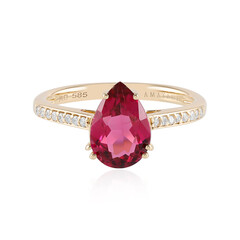 Rubellit-Goldring (AMAYANI)
