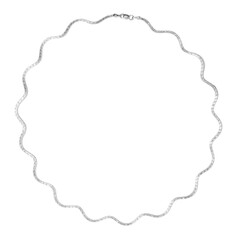 Silberhalskette
