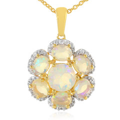 Welo-Opal-Silberhalskette