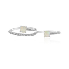 Welo-Opal-Silberring (de Melo)