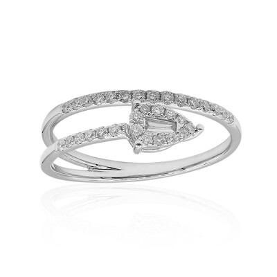 SI2 (H) Diamant-Goldring (CIRARI)