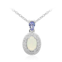 Welo-Opal-Silberhalskette