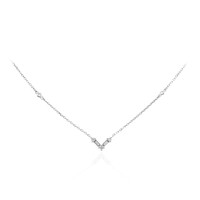 SI2 (H) Diamant-Goldcollier