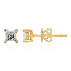 IF (D) Diamant-Goldohrringe