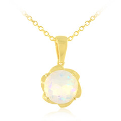 Welo-Opal-Silberhalskette