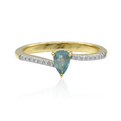 Grandidierit-Goldring (AMAYANI)