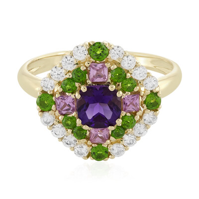 Sambia-Amethyst-Goldring (Adela Gold)