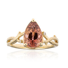 Kongo-Neon-Turmalin-Goldring (Smithsonian)