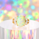 Welo-Opal-Silberring
