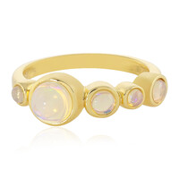 Welo-Opal-Silberring