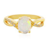 Welo-Opal-Silberring