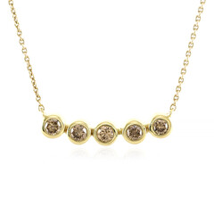 PK Champagner-Brillant-Goldcollier