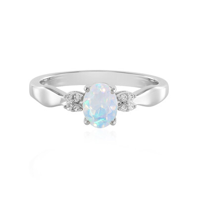 Welo-Opal-Silberring
