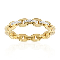 I3 (I) Diamant-Silberring