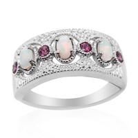 Welo-Opal-Silberring