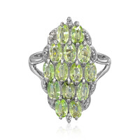 Paraiba-Turmalin-Silberring