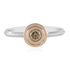 SI2 Champagner-Brillant-Goldring
