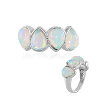 Welo-Opal-Silberring