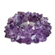 Amethyst-Teelichtkranz (Lapis Vitalis)