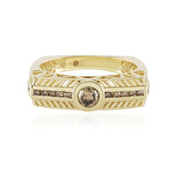 I2 Champagner-Brillant-Goldring (Ornaments by de Melo)