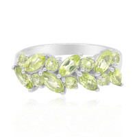 Peridot-Silberring