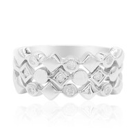 I1 (G) Brillant-Silberring
