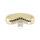 Saphir-Goldring (Adela Gold)