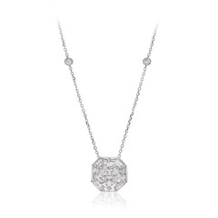 SI2 Diamant-Goldhalskette (CIRARI)