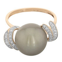 Tahitiperlen-Goldring