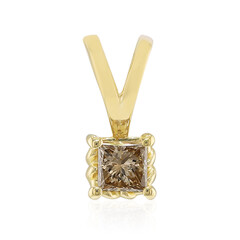 I3 Argyle-Cognac-Diamant-Goldanhänger (Mark Tremonti)