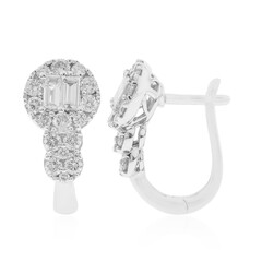 VS2 (H) Diamant-Goldohrringe (CIRARI)