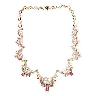 Turmalin-Goldcollier (Estée Collection)