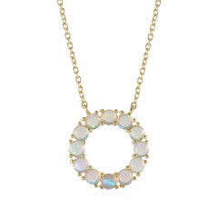 Welo-Opal-Silbercollier