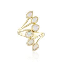 Welo-Opal-Silberring