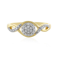 Lupenreiner (F) Brillant-Goldring (LUCENT DIAMONDS)