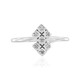 I2 (I) Diamant-Silberring