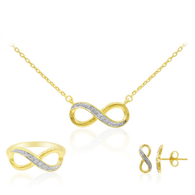 PK1 (I) Diamant-Silberset