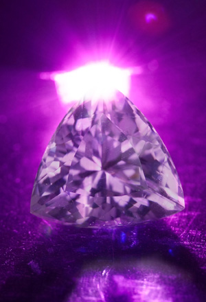 Bolivianischer Amethyst