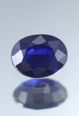 Blauer Saphir
