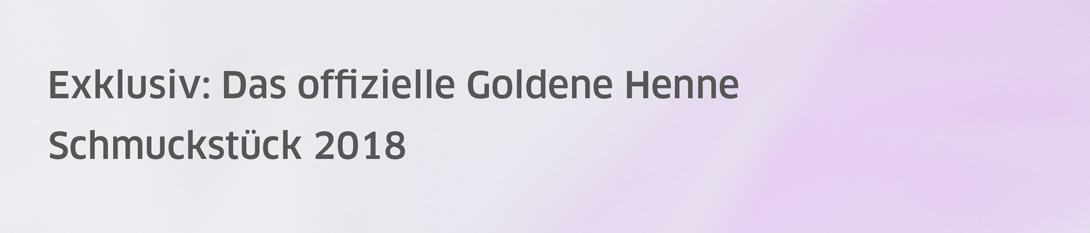 Goldene Henne Header