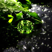 Ambanja Demantoid