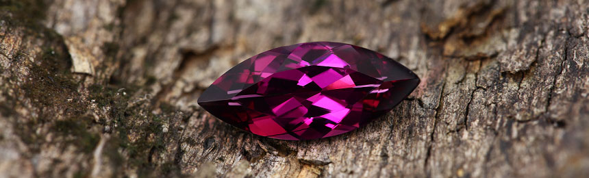 Brasilianischer Rhodolith