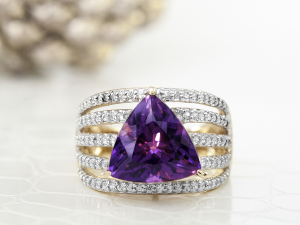 Uruguay-Amethyst-Goldring