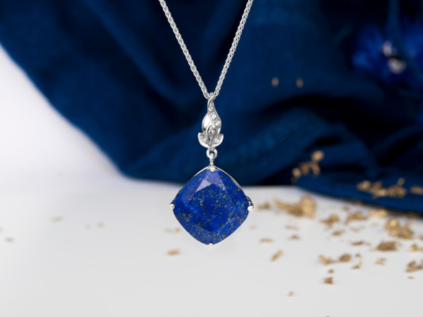 Lapislazuli Anhänger Schmuck