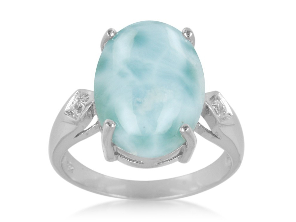 Larimar Silberirng