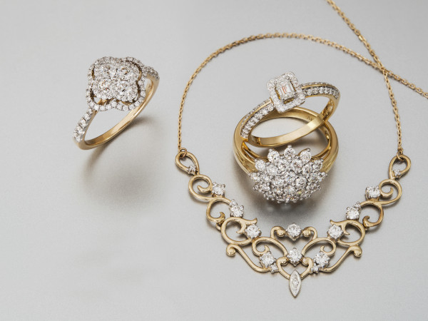 Goldschmuck-Set