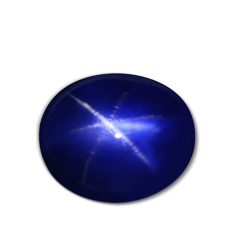 Blauer Sternsaphir