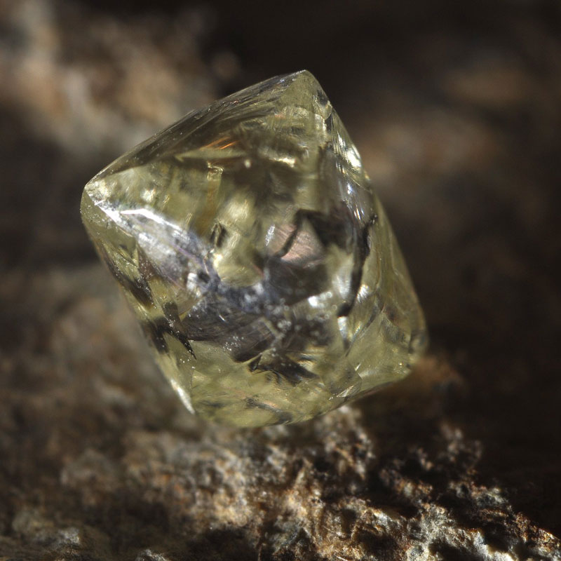 Diamant Rohedelstein