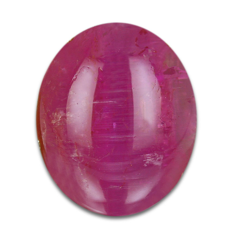 Roter Katzenauge-Beryll