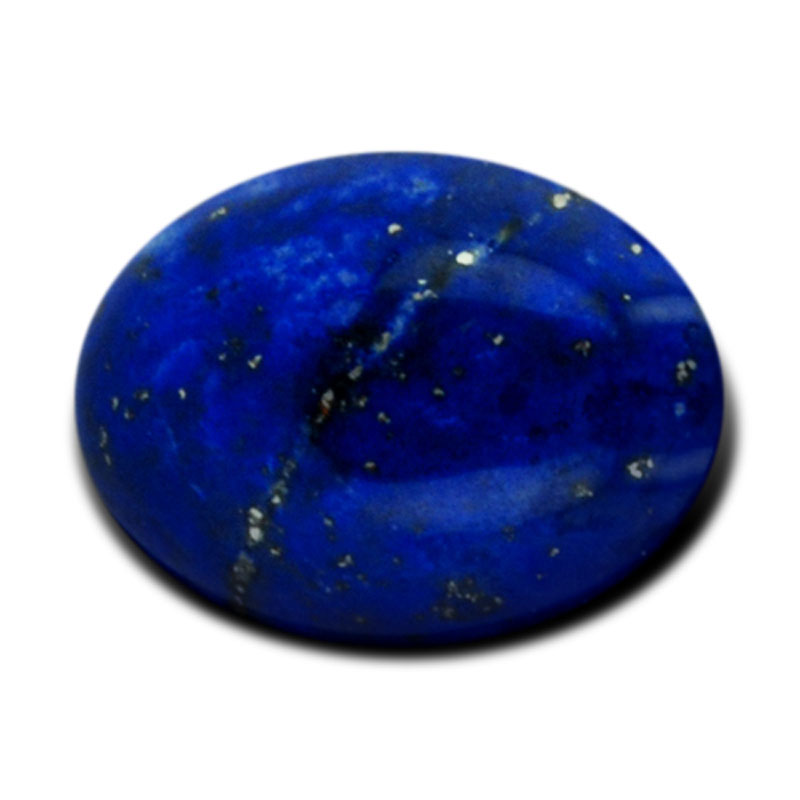 Lapislazuli im Cabochonschliff